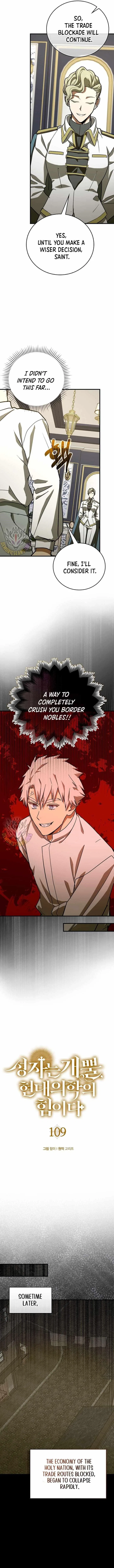To Hell With Being A Saint, I'm A Doctor Chapter 109 – Page 3