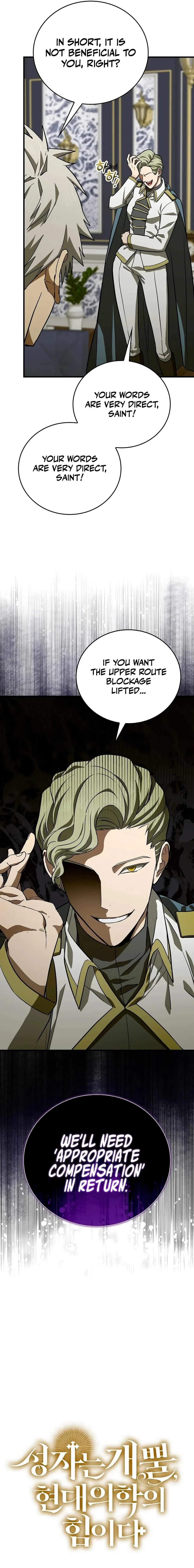 To Hell With Being A Saint, I'm A Doctor Chapter 108 – Page 14