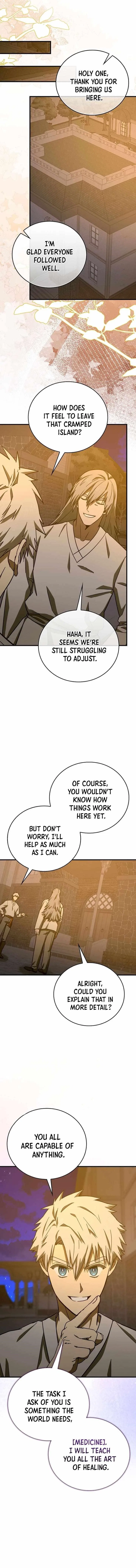 To Hell With Being A Saint, I'm A Doctor Chapter 107 – Page 8