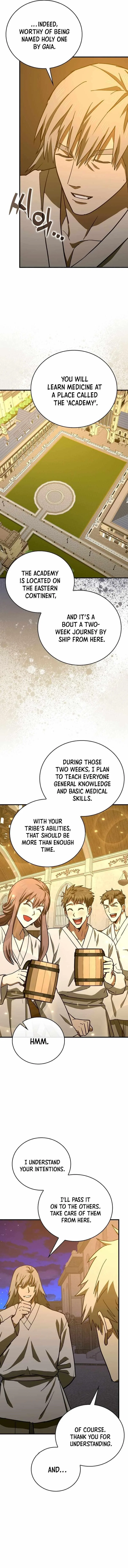 To Hell With Being A Saint, I'm A Doctor Chapter 107 – Page 10
