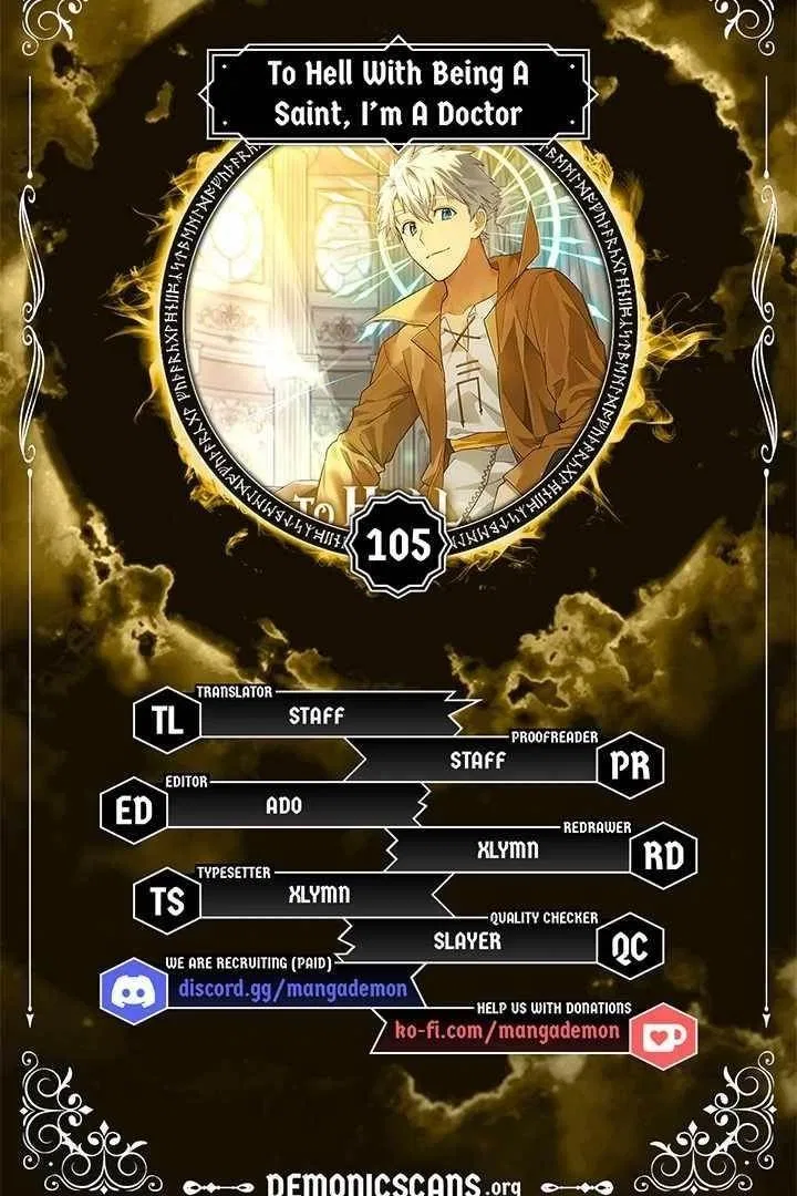 To Hell With Being A Saint, I'm A Doctor Chapter 105 – Page 4