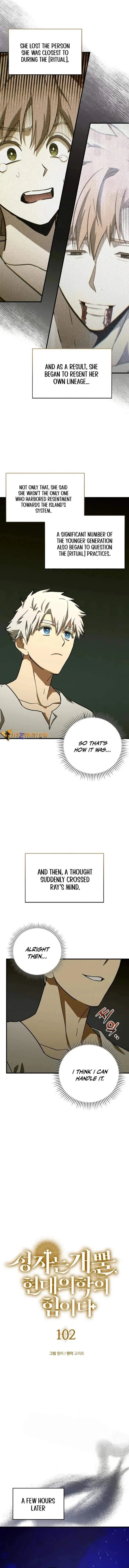 To Hell With Being A Saint, I'm A Doctor Chapter 102 – Page 9