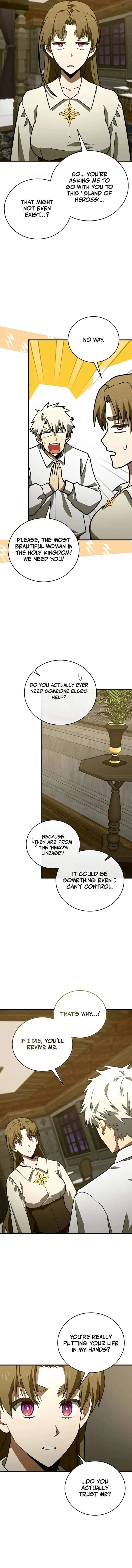 To Hell With Being A Saint, I'm A Doctor Chapter 100 – Page 6