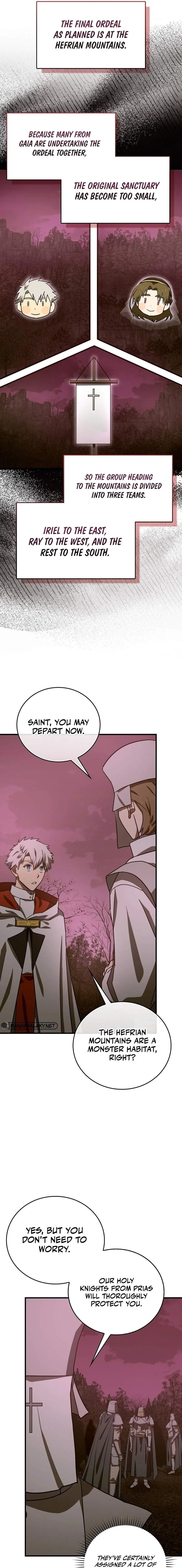 To Hell With Being A Saint, I'm A Doctor Chapter 98 – Page 12