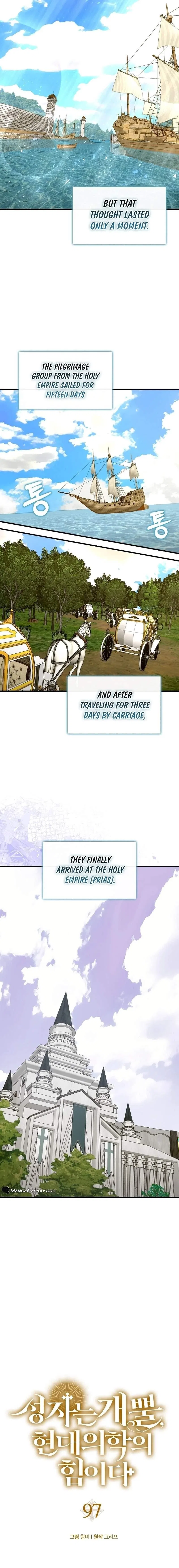 To Hell With Being A Saint, I'm A Doctor Chapter 97 – Page 5