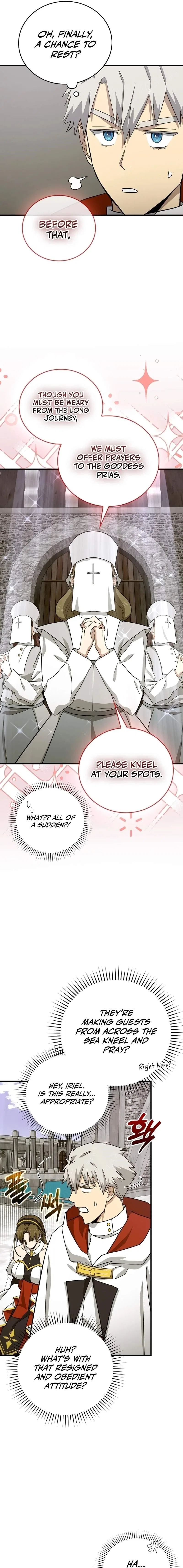 To Hell With Being A Saint, I'm A Doctor Chapter 97 – Page 8
