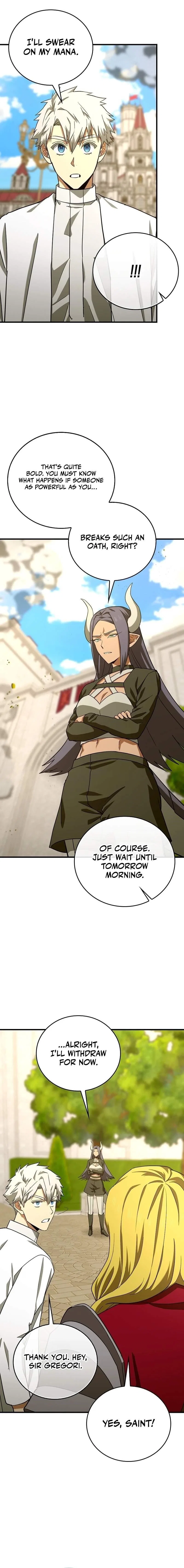 To Hell With Being A Saint, I'm A Doctor Chapter 92 – Page 9