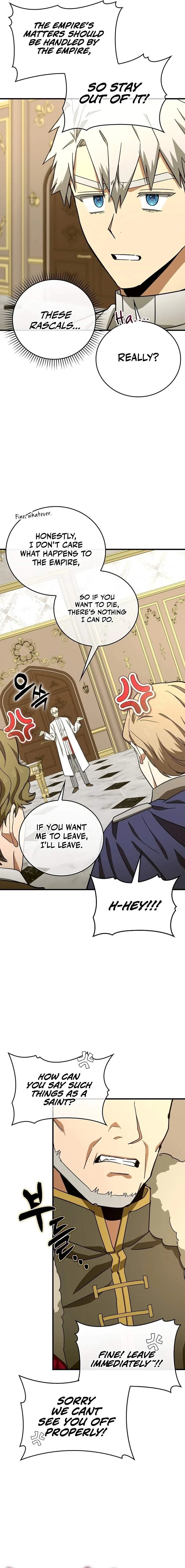 To Hell With Being A Saint, I'm A Doctor Chapter 92 – Page 12