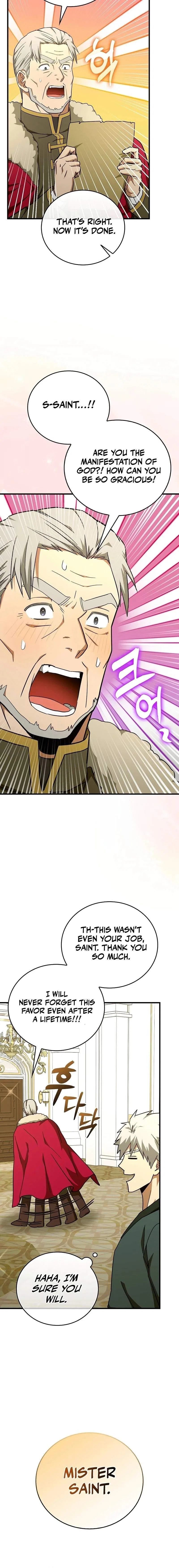 To Hell With Being A Saint, I'm A Doctor Chapter 91 – Page 8