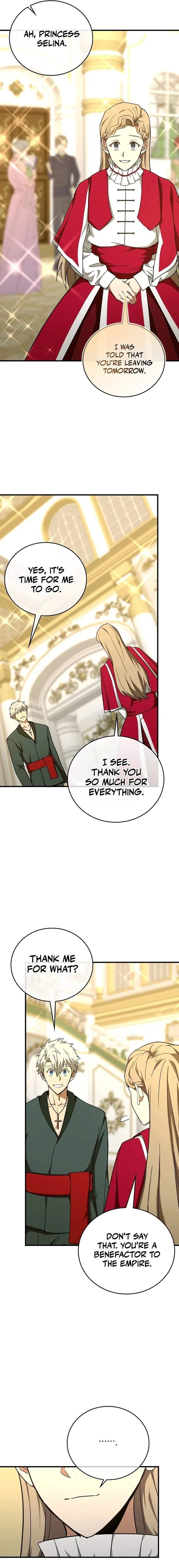 To Hell With Being A Saint, I'm A Doctor Chapter 91 – Page 9