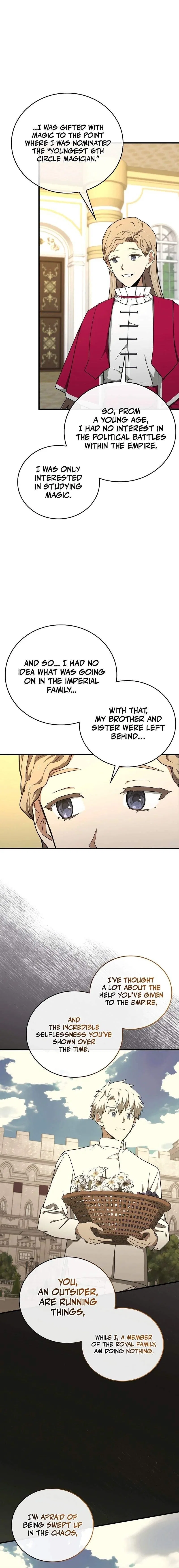 To Hell With Being A Saint, I'm A Doctor Chapter 91 – Page 10