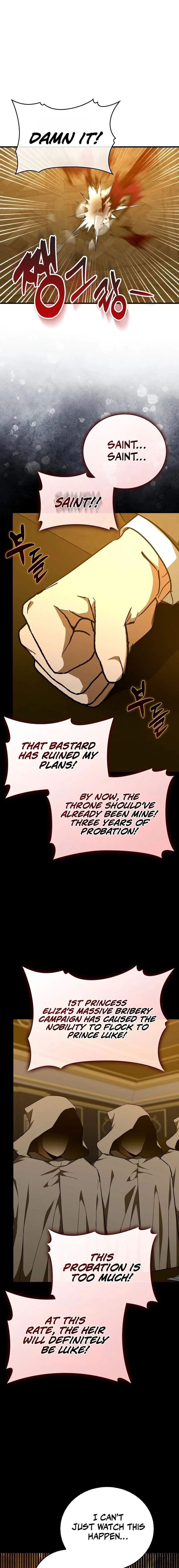 To Hell With Being A Saint, I'm A Doctor Chapter 91 – Page 13