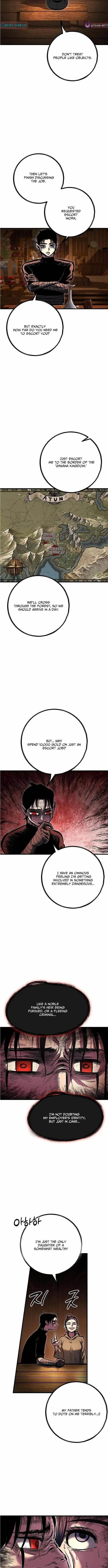 Chronicle of Runes Chapter 4 – Page 5