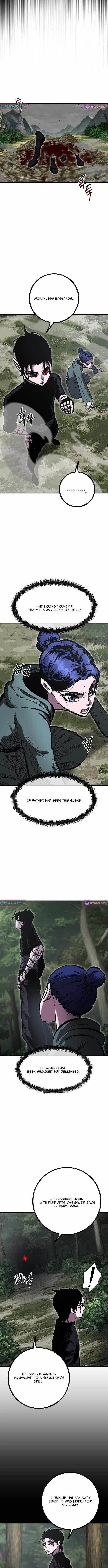 Chronicle of Runes Chapter 4 – Page 16