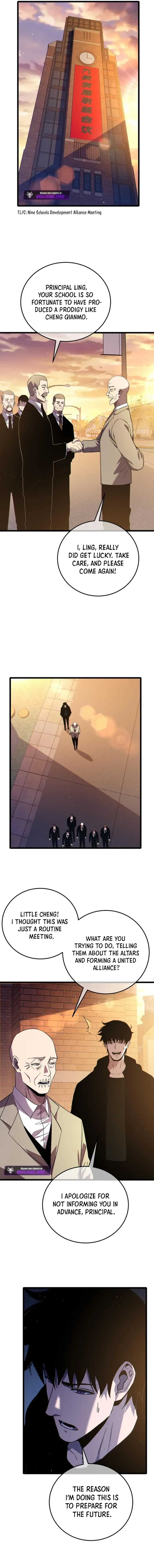 I Rely on My Invincibility to Deal Tons of Damage Passively! Chapter 122 – Page 4