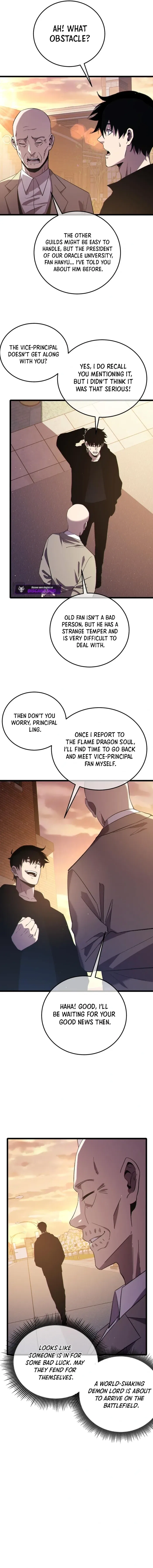 I Rely on My Invincibility to Deal Tons of Damage Passively! Chapter 122 – Page 6