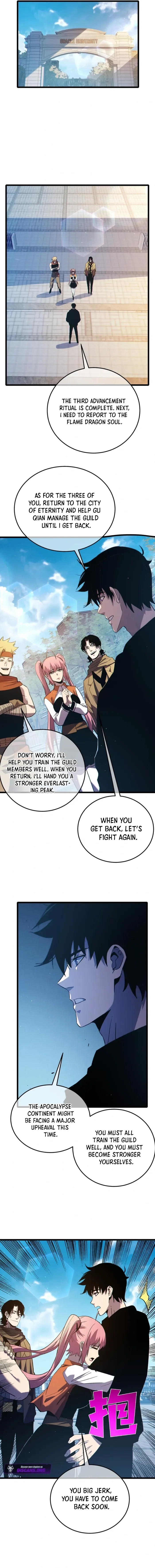 I Rely on My Invincibility to Deal Tons of Damage Passively! Chapter 122 – Page 7