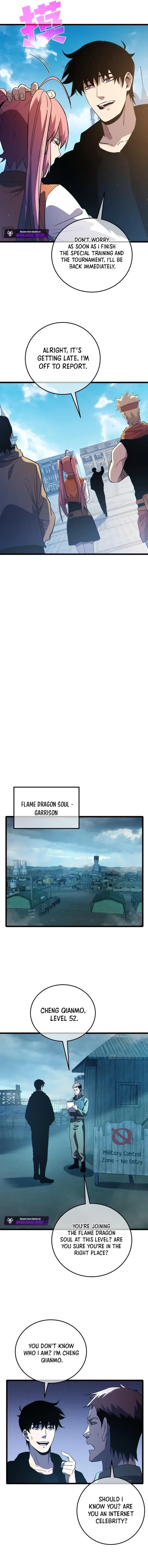 I Rely on My Invincibility to Deal Tons of Damage Passively! Chapter 122 – Page 8