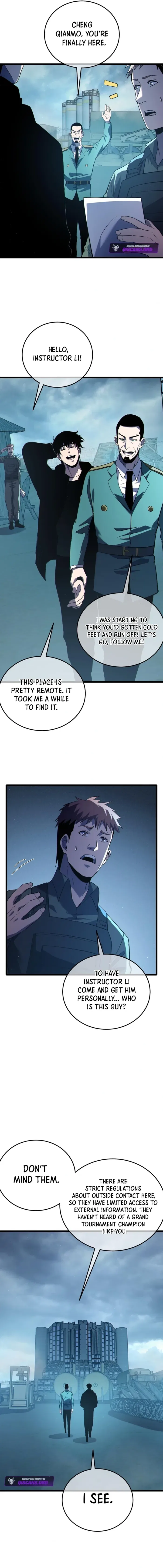 I Rely on My Invincibility to Deal Tons of Damage Passively! Chapter 122 – Page 9