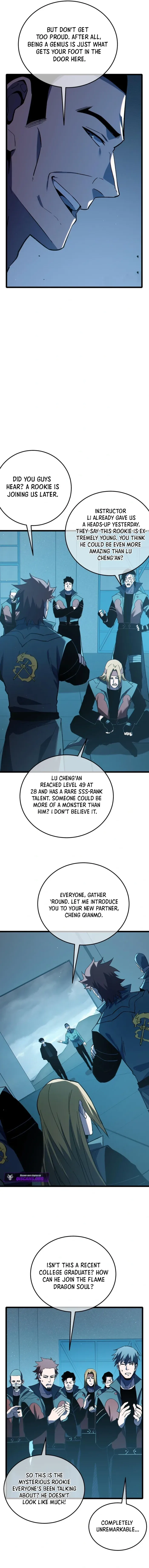 I Rely on My Invincibility to Deal Tons of Damage Passively! Chapter 122 – Page 10