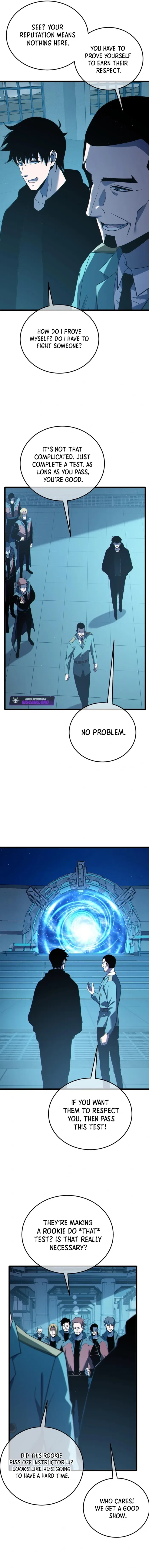 I Rely on My Invincibility to Deal Tons of Damage Passively! Chapter 122 – Page 11