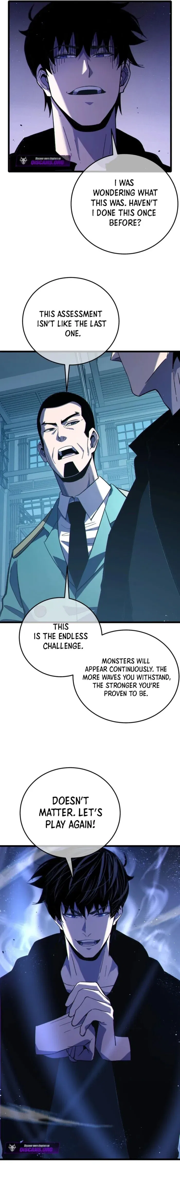 I Rely on My Invincibility to Deal Tons of Damage Passively! Chapter 122 – Page 12