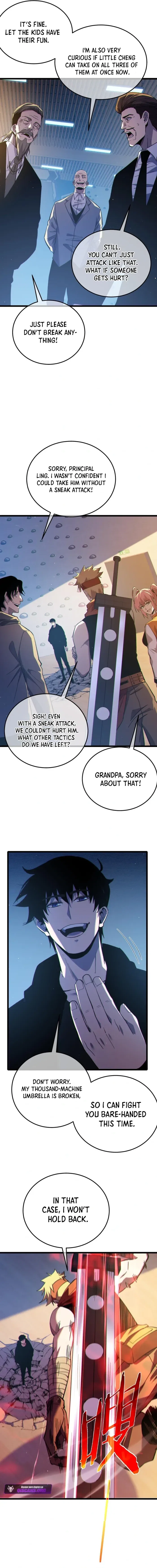 I Rely on My Invincibility to Deal Tons of Damage Passively! Chapter 121 – Page 4
