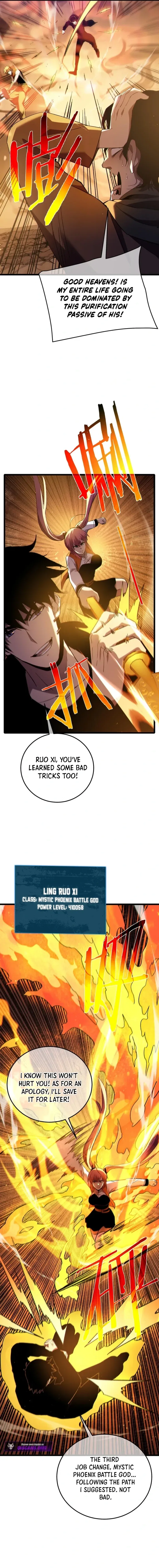 I Rely on My Invincibility to Deal Tons of Damage Passively! Chapter 121 – Page 7