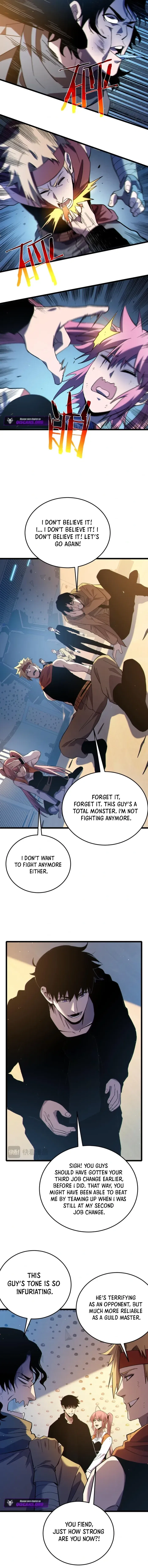 I Rely on My Invincibility to Deal Tons of Damage Passively! Chapter 121 – Page 9