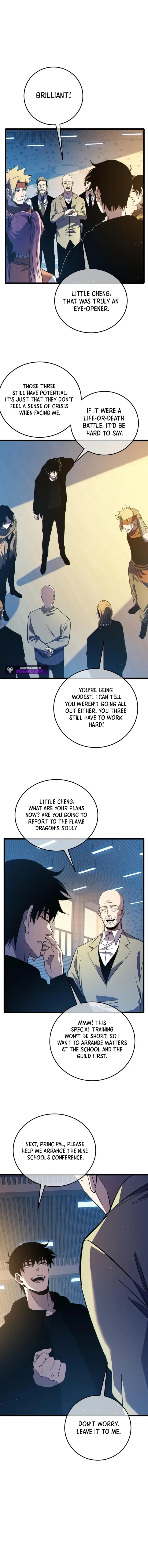 I Rely on My Invincibility to Deal Tons of Damage Passively! Chapter 121 – Page 10