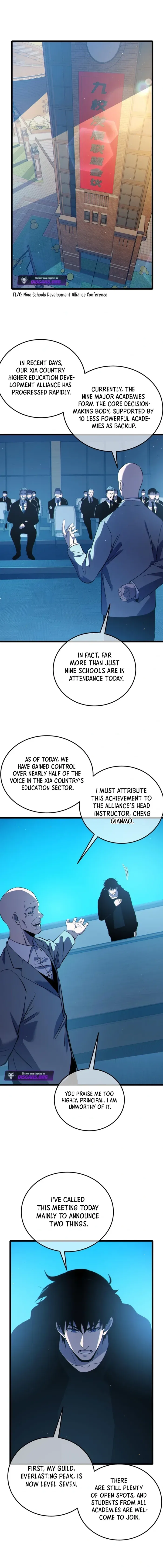 I Rely on My Invincibility to Deal Tons of Damage Passively! Chapter 121 – Page 11