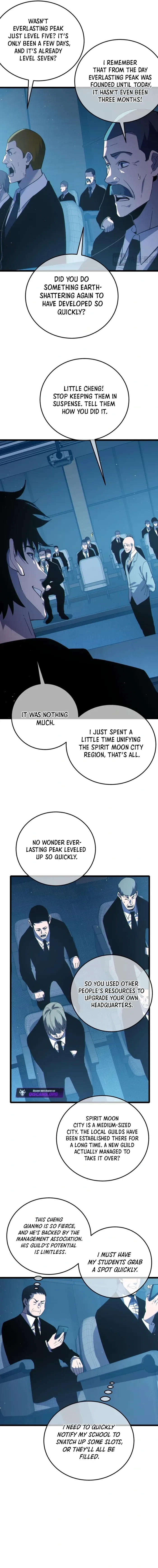 I Rely on My Invincibility to Deal Tons of Damage Passively! Chapter 121 – Page 12