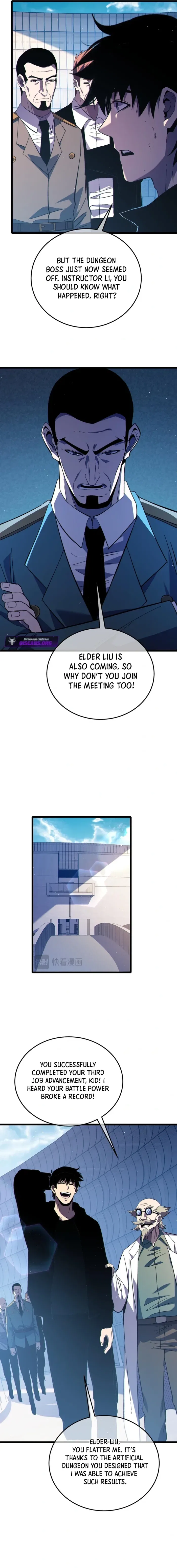 I Rely on My Invincibility to Deal Tons of Damage Passively! Chapter 120 – Page 2
