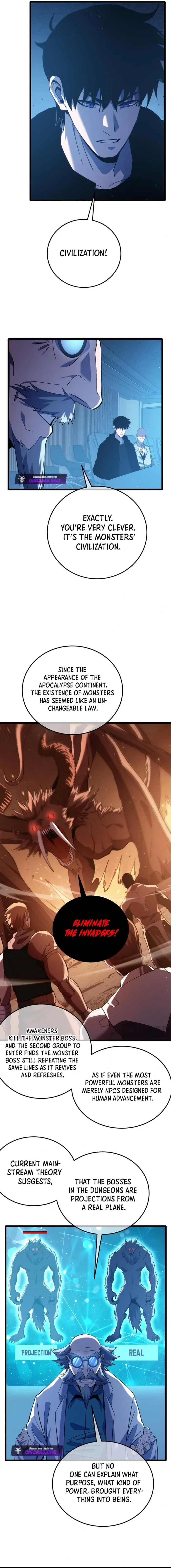 I Rely on My Invincibility to Deal Tons of Damage Passively! Chapter 120 – Page 4