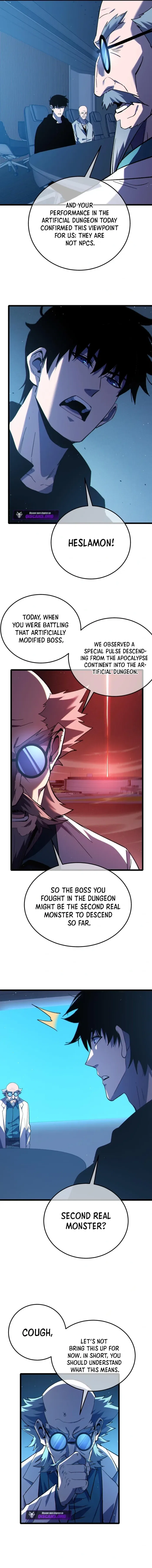 I Rely on My Invincibility to Deal Tons of Damage Passively! Chapter 120 – Page 5