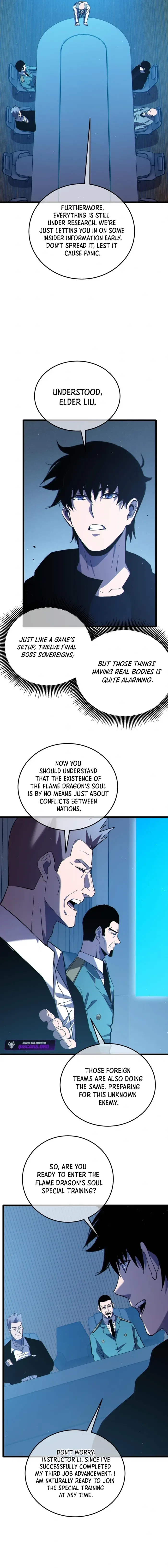 I Rely on My Invincibility to Deal Tons of Damage Passively! Chapter 120 – Page 7