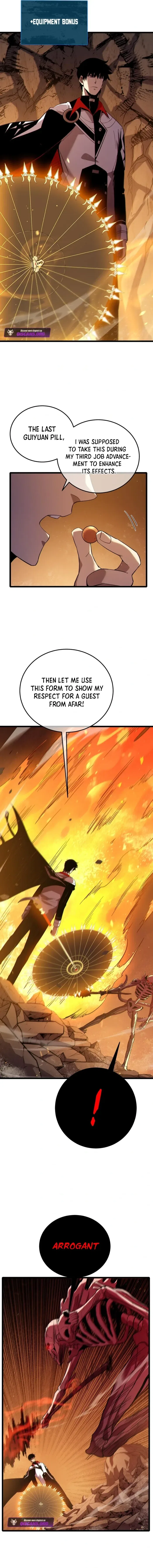 I Rely on My Invincibility to Deal Tons of Damage Passively! Chapter 119 – Page 2