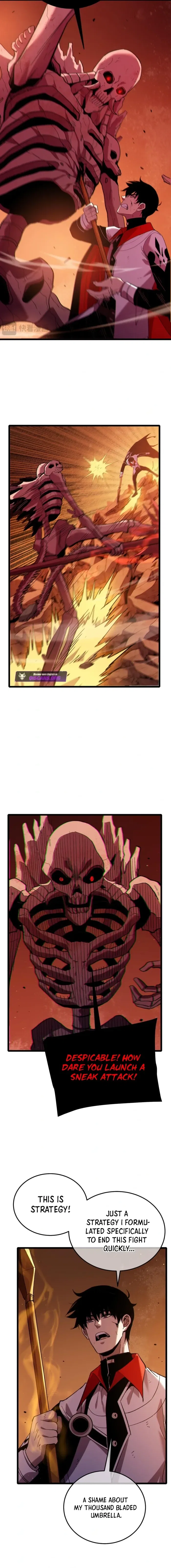 I Rely on My Invincibility to Deal Tons of Damage Passively! Chapter 119 – Page 7