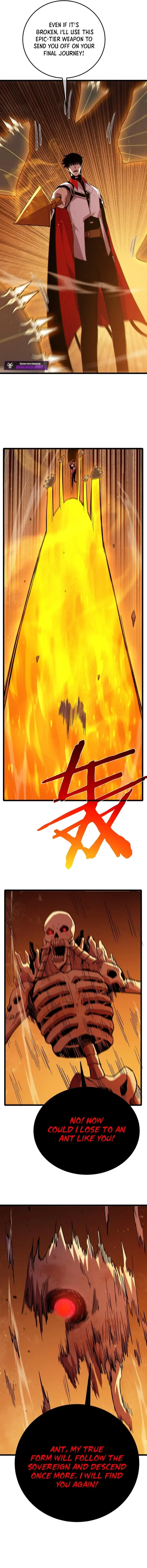 I Rely on My Invincibility to Deal Tons of Damage Passively! Chapter 119 – Page 8