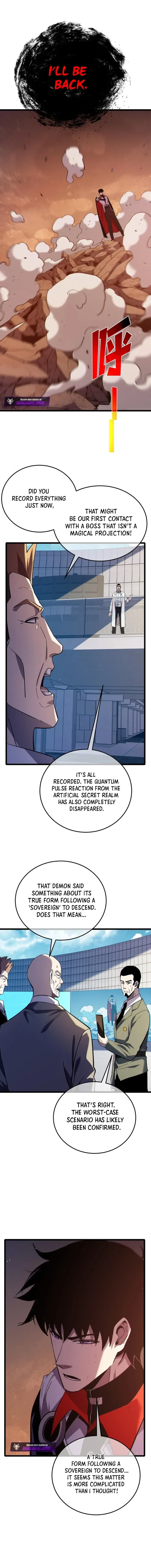 I Rely on My Invincibility to Deal Tons of Damage Passively! Chapter 119 – Page 9
