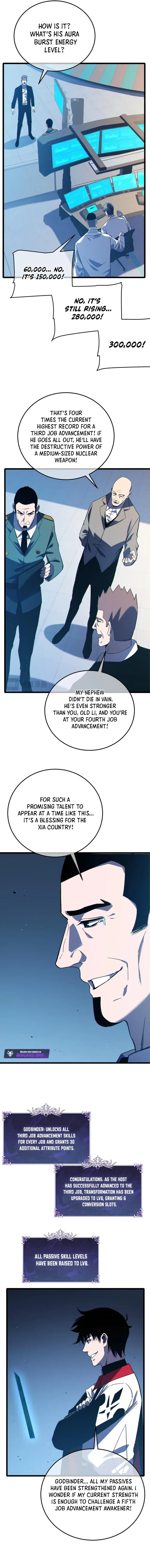 I Rely on My Invincibility to Deal Tons of Damage Passively! Chapter 119 – Page 11