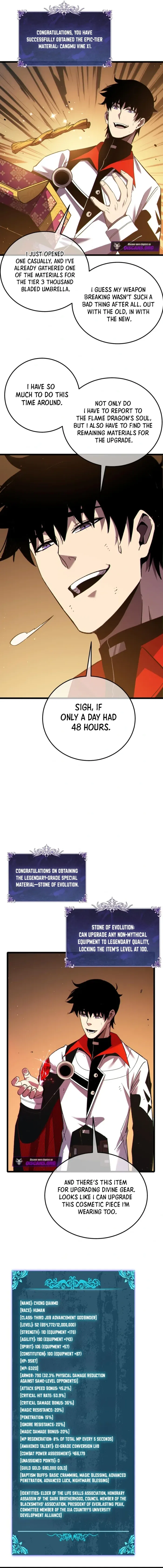 I Rely on My Invincibility to Deal Tons of Damage Passively! Chapter 119 – Page 12