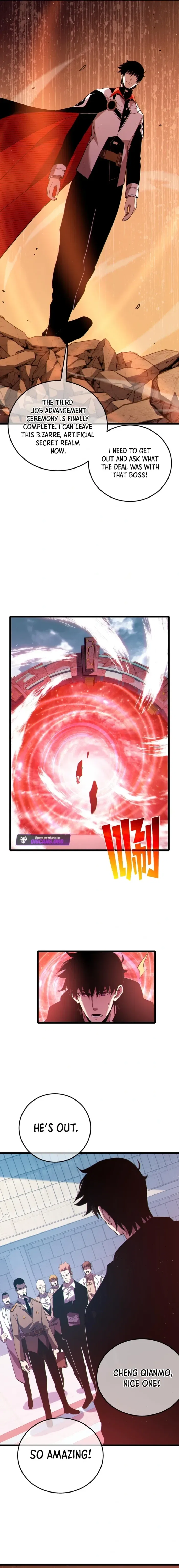 I Rely on My Invincibility to Deal Tons of Damage Passively! Chapter 119 – Page 13