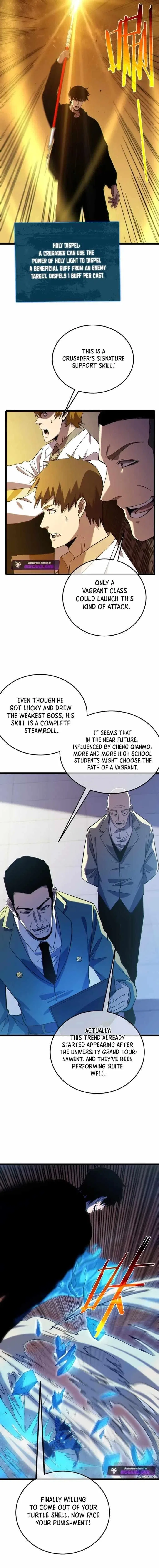 I Rely on My Invincibility to Deal Tons of Damage Passively! Chapter 117 – Page 4