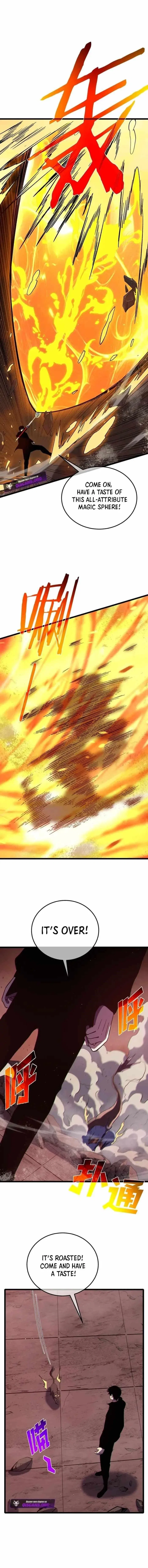 I Rely on My Invincibility to Deal Tons of Damage Passively! Chapter 117 – Page 7