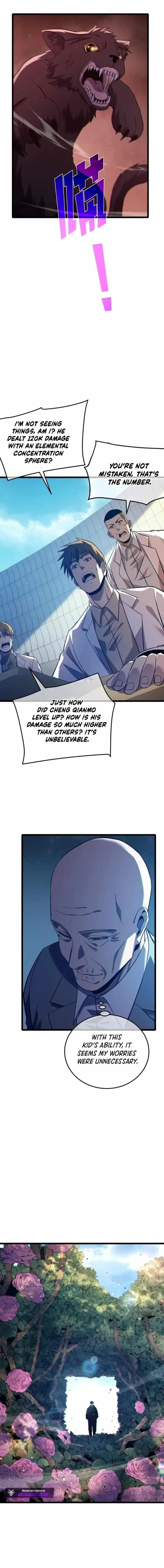I Rely on My Invincibility to Deal Tons of Damage Passively! Chapter 117 – Page 8