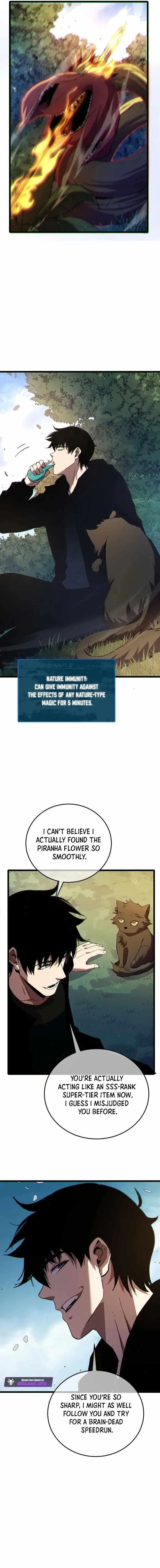 I Rely on My Invincibility to Deal Tons of Damage Passively! Chapter 117 – Page 10