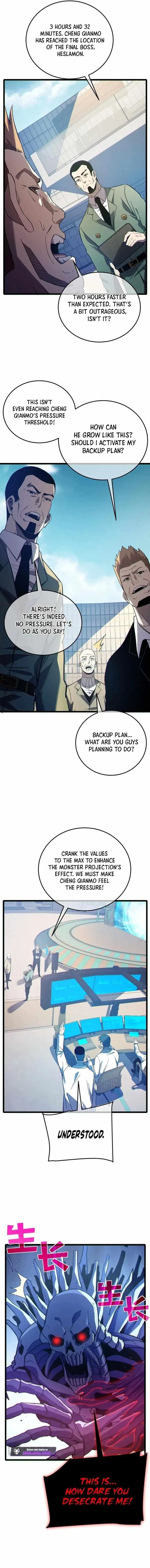 I Rely on My Invincibility to Deal Tons of Damage Passively! Chapter 117 – Page 13