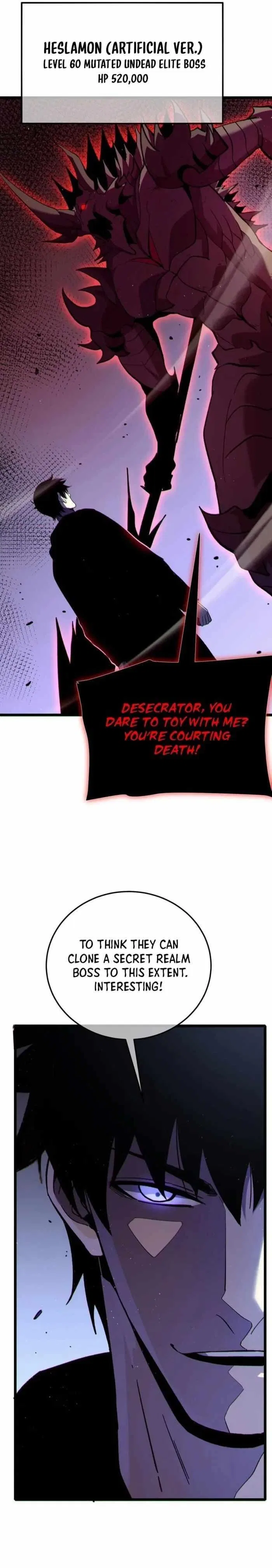 I Rely on My Invincibility to Deal Tons of Damage Passively! Chapter 117 – Page 14