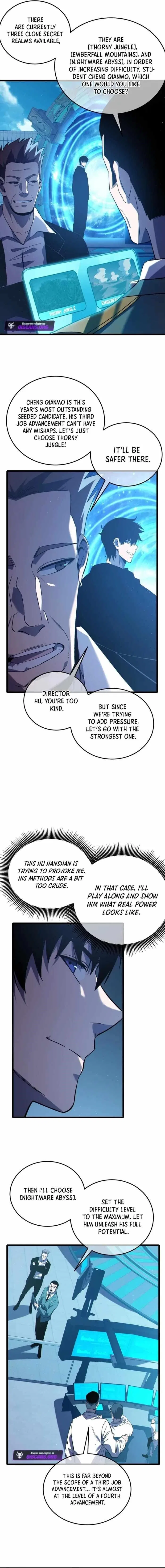 I Rely on My Invincibility to Deal Tons of Damage Passively! Chapter 116 – Page 2